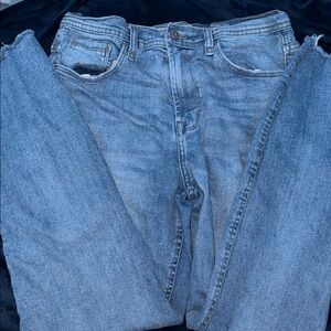 Kensie Light Blue Straight Jeans